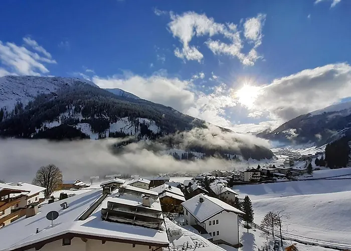 Haus Ausblick Appartement Tux
