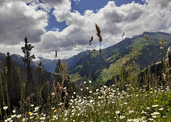 Appartement Haus Ausblick Tux