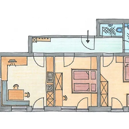 Haus Ausblick * Tux